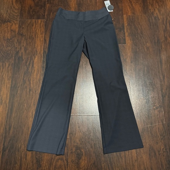 Apt. 9 Curvy Trouser Charcoal Gray Mid Rise Dress Pants Size 6 NWT - Picture 1 of 14